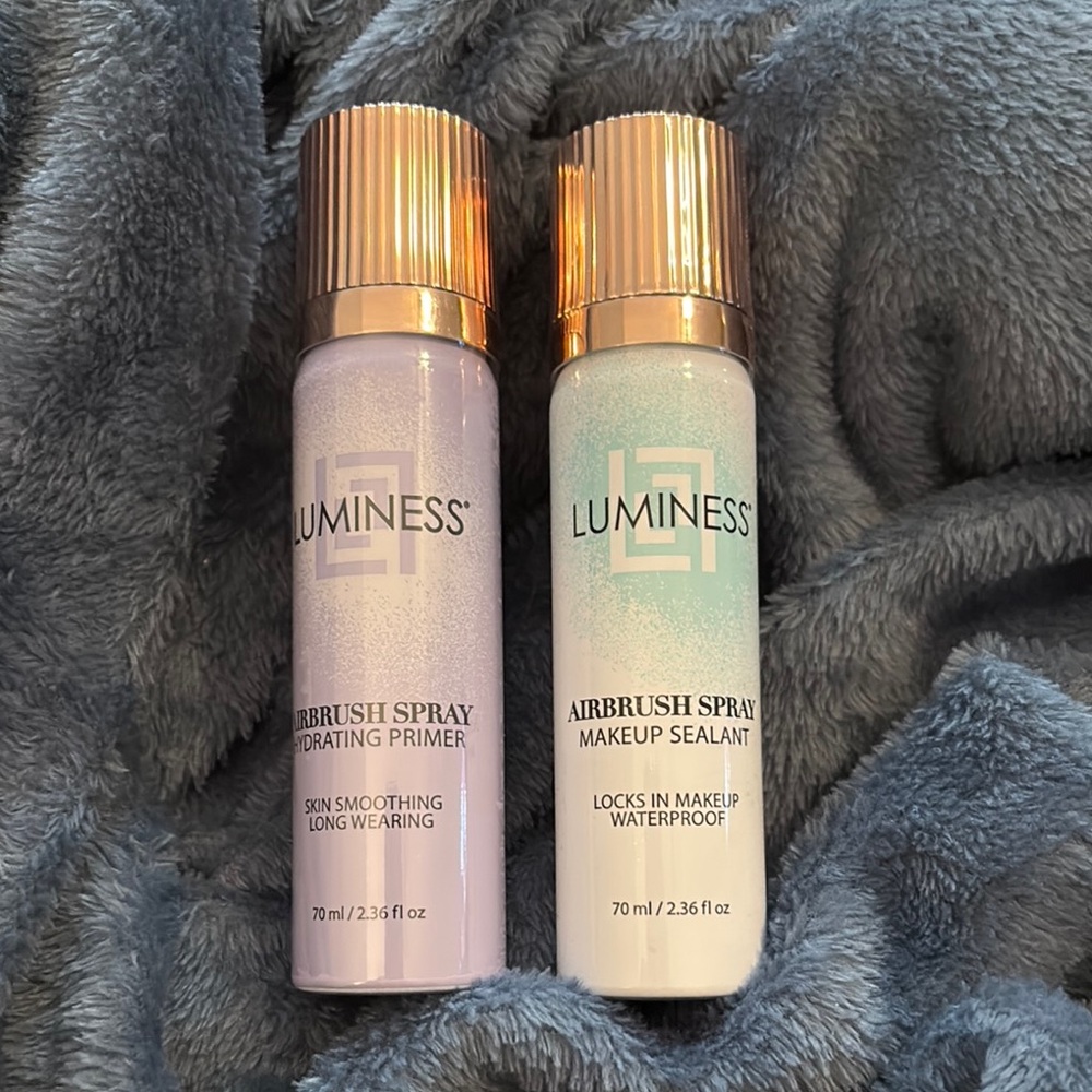 Luminess Primer Set Purple and Cream